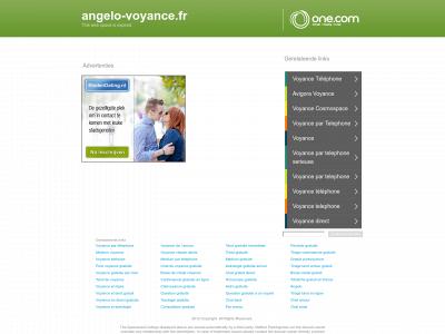 angelo-voyance.fr snapshot