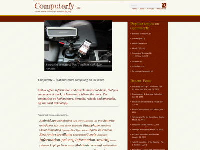 computerfy.com snapshot