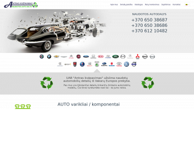 antraskvepavimas.lt snapshot