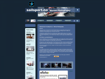 sailsport.no snapshot