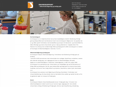 envirosupport.dk snapshot