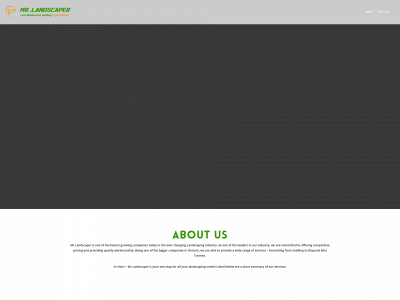 mrlandscaper.ca snapshot