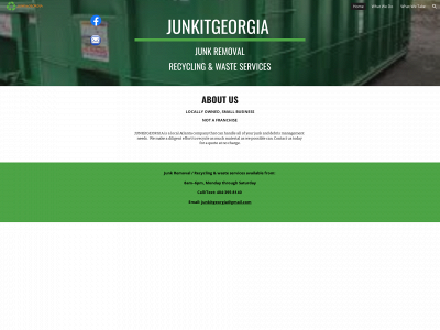 junkitgeorgia.com snapshot