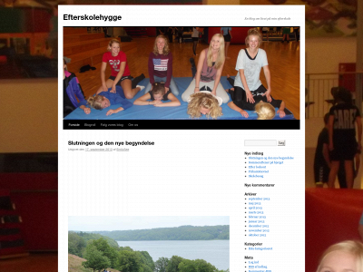efterskolehygge.dk snapshot