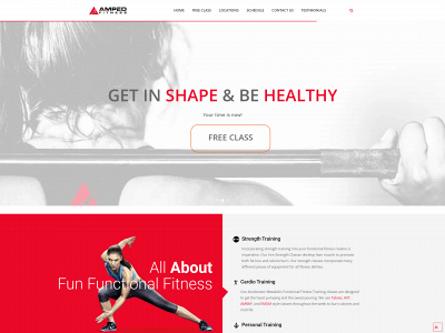 ampedfitnessct.com snapshot