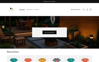 prachtdeco.nl snapshot