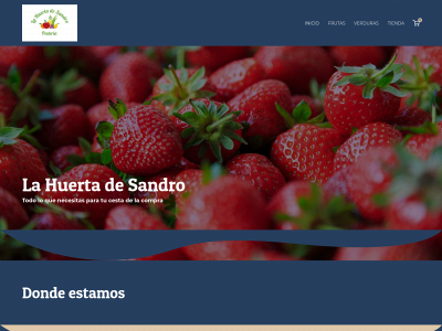 lahuertadesandro.com snapshot