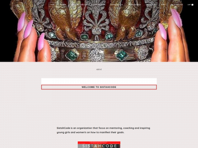 www.sistahcode.com snapshot