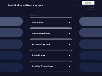 suothfloridamultiservices.com snapshot