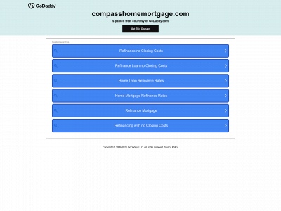 compasshomemortgage.com snapshot
