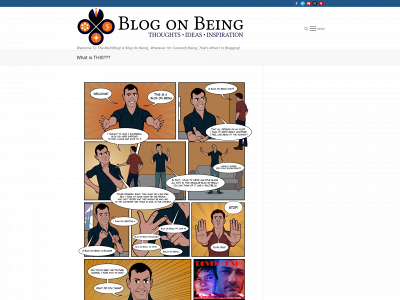 blogonbeing.com snapshot