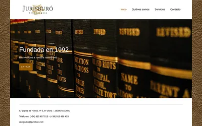 jurisburo.es snapshot