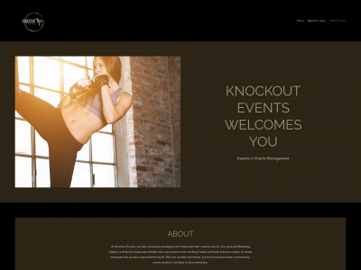 knockoutevents.org.uk snapshot