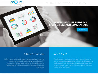 sequremea.com snapshot
