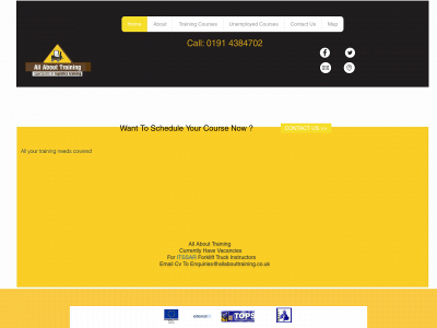 allabouttraining.co.uk snapshot