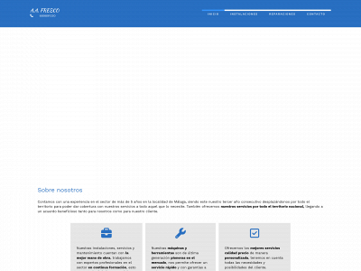 www.aairefresco.es snapshot