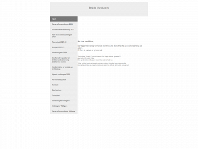braadevand.dk snapshot