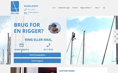 rigogtjek.dk snapshot