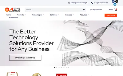 adecsintlcorp.com snapshot