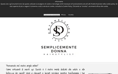 semplicementedonnarc.it snapshot