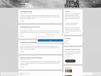 scutumetlorica.com snapshot