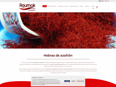 azafranroumak.es snapshot