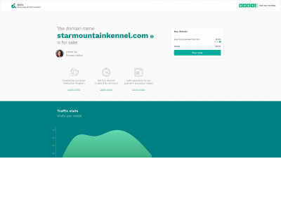 starmountainkennel.com snapshot