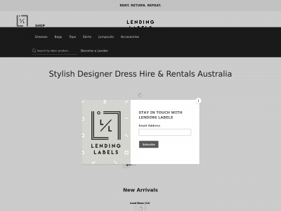 lendinglabels.com.au snapshot