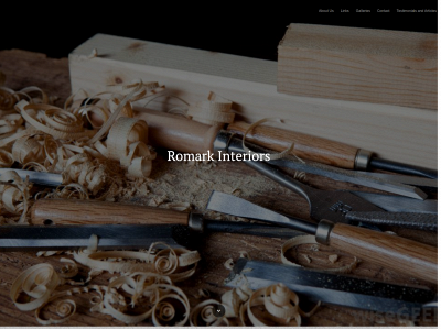 romarkinteriors.com snapshot