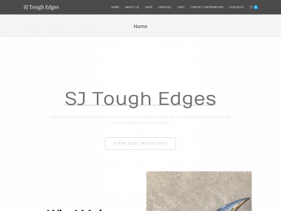 sjtoughedges.com snapshot