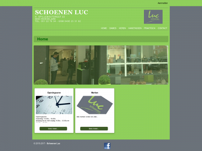 schoenenluc.be snapshot