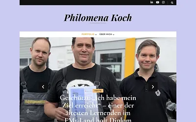 philomenakoch.ch snapshot