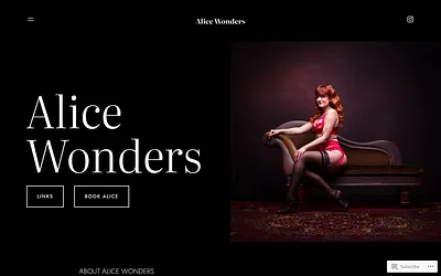 alicewonders.nl snapshot
