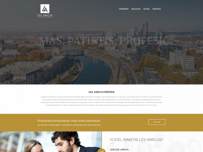 lexamicus.lt snapshot