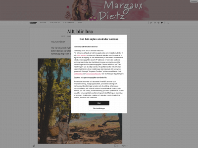margauxdietz.se snapshot