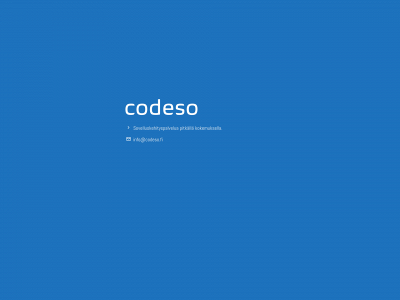 codeso.fi snapshot