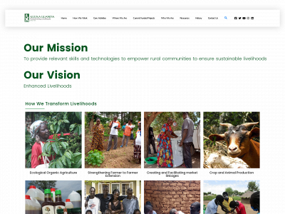 kulika.org snapshot