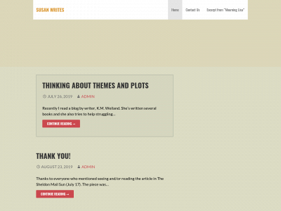 susanmeyerswriter.com snapshot