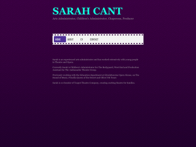 sarahcant.com snapshot