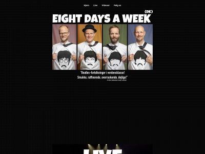 eightdaysaweek.dk snapshot