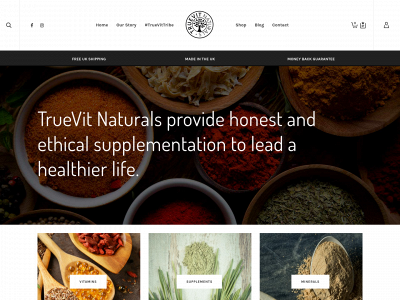 truevit.com snapshot