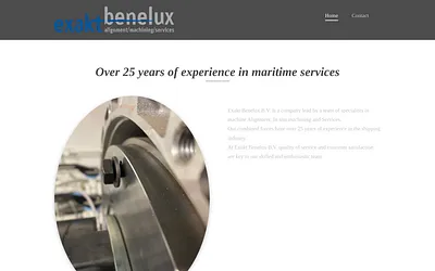 exaktbenelux.com snapshot