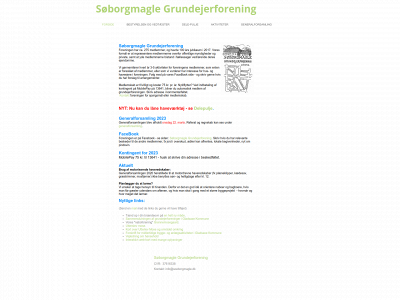 soeborgmagle.dk snapshot