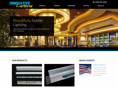 innovative-lighting.com snapshot
