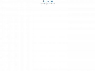 julianbarthold.com snapshot