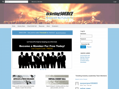 ticketingsource.com snapshot