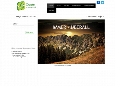 cryptoinvestment.one snapshot