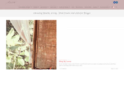 lexialifestyle.com snapshot