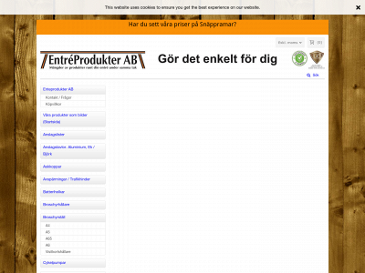 optimaskylt.se snapshot