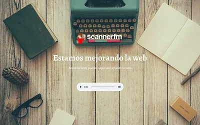 scannerfm.com snapshot